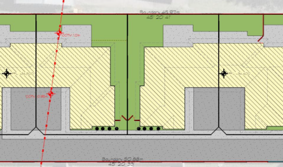 Forsyth Street Hamilton site plan