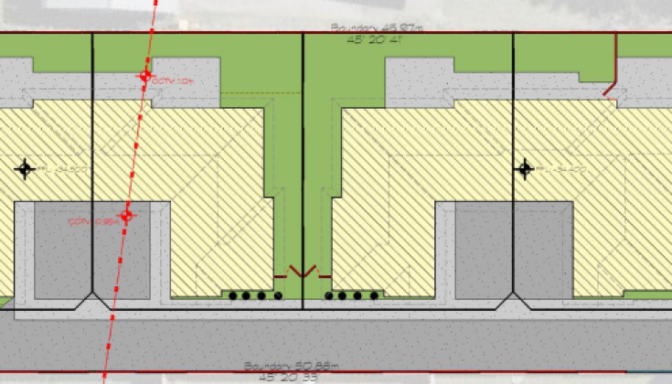 Forsyth Street Hamilton site plan