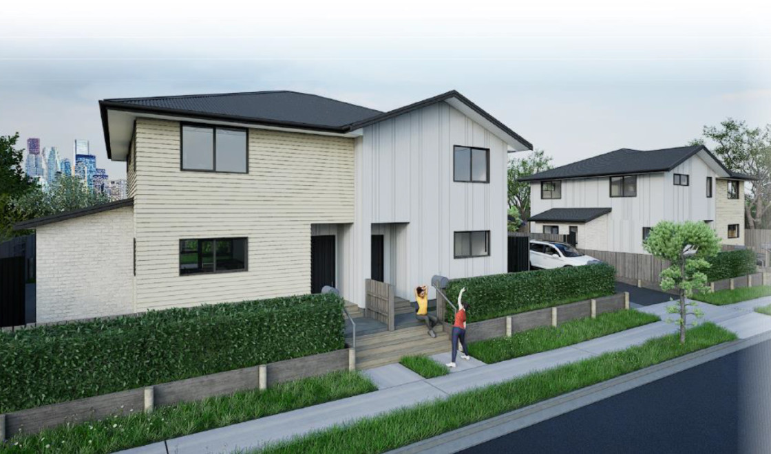 Fuchsia Avenue Hamilton render