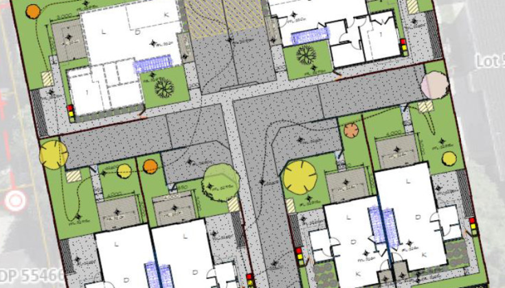 Fuchsia Avenue Hamilton site plan