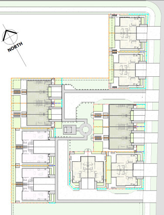 Galbraith Street Ngaaruawaahia site plan