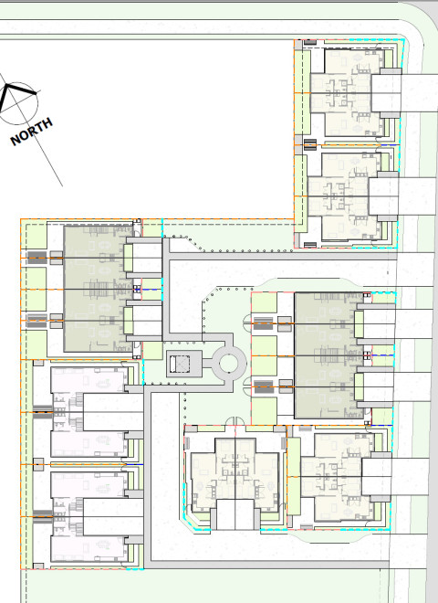 Galbraith Street Ngaaruawaahia site plan