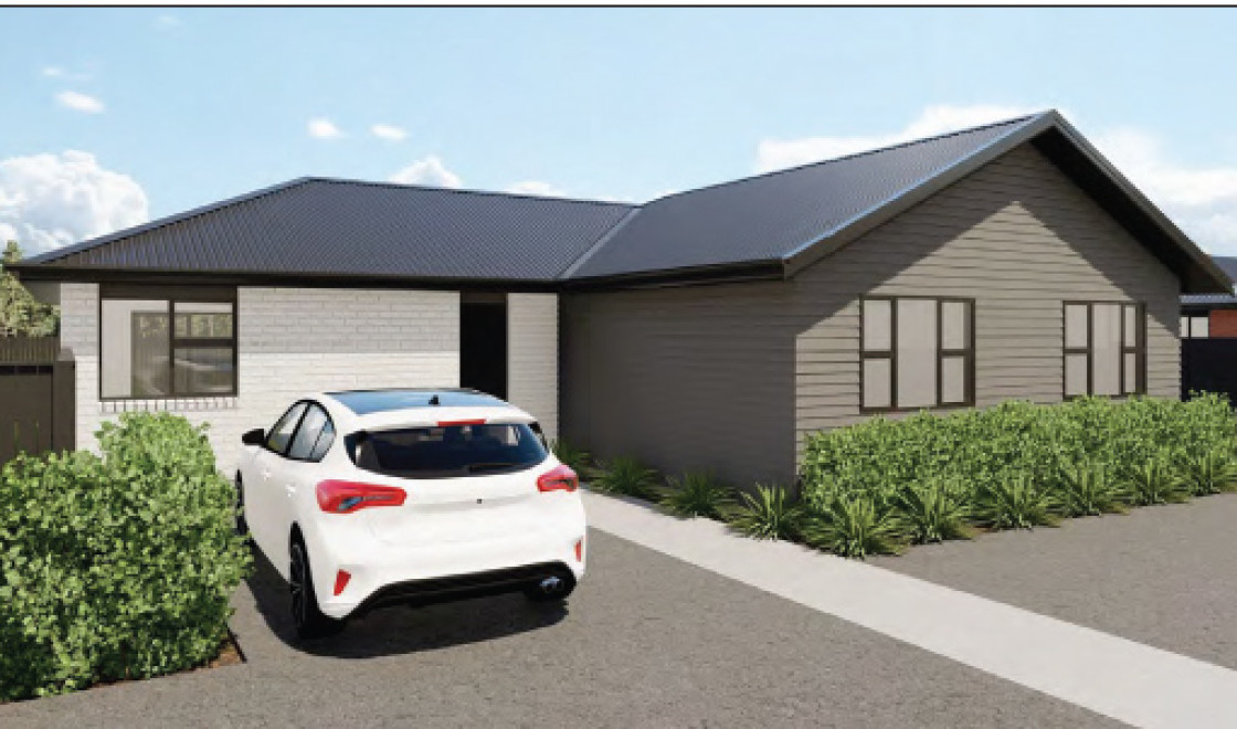 Glen Lynne Avenue render 2