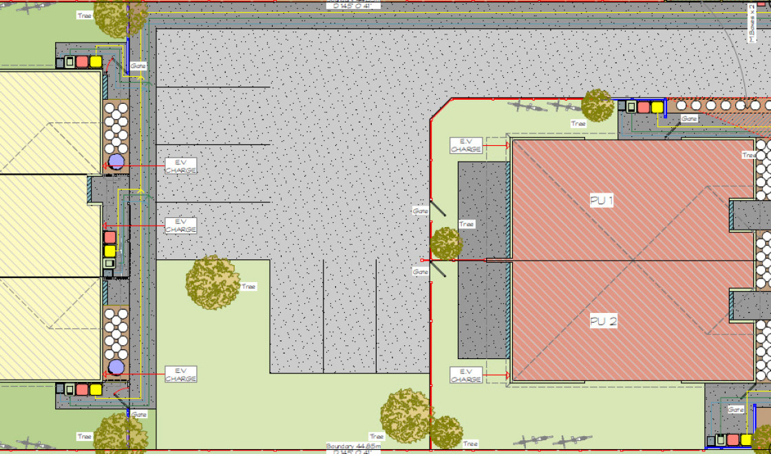 Goldsmith Street Hamilton site plan