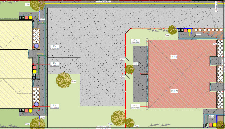 Goldsmith Street Hamilton site plan