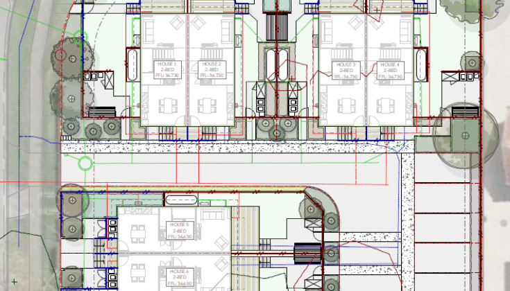 Grandview Rd Hamilton site map