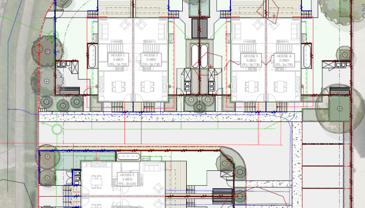 Grandview Road Hamilton site plan