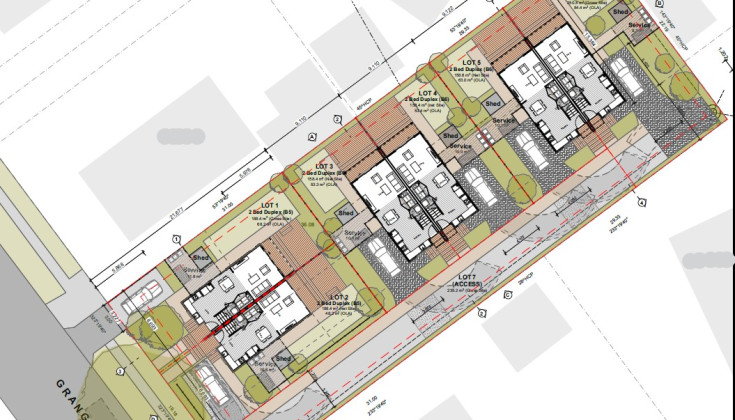 Grange Ave Hamilton site plan AR109356