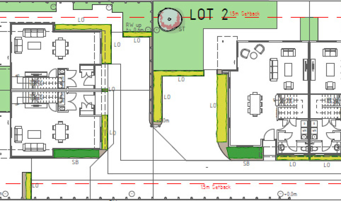 Greta St Hamilton site plan