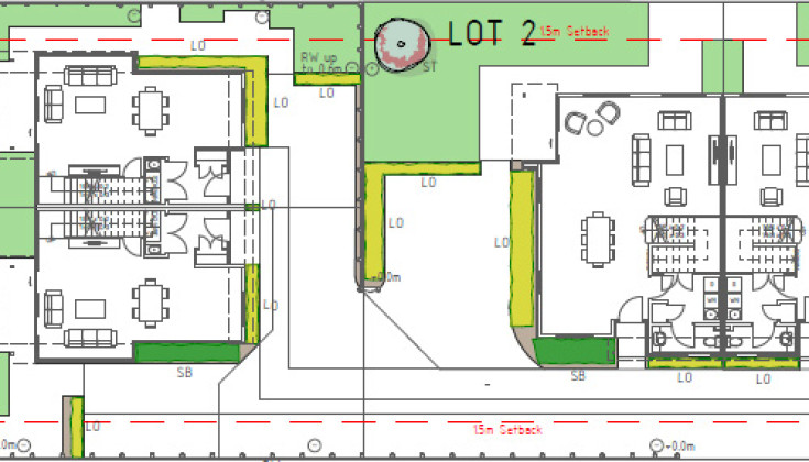 Greta St Hamilton site plan