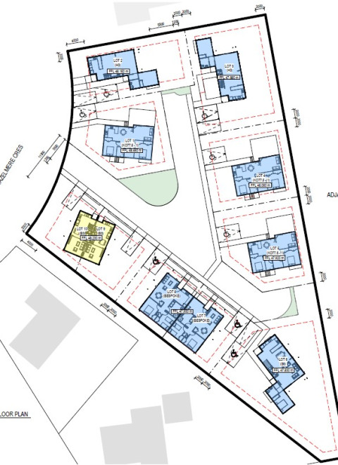 Hazelmere Crescent Te Awamutu site plan AR106539