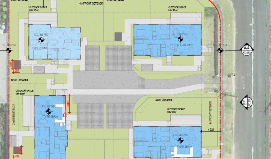 Hazelmere Crescent Te Awamutu site plan AR109498