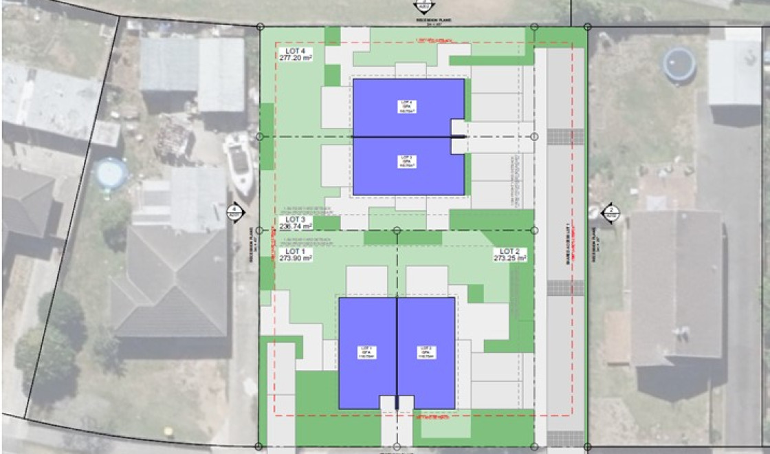 Heath Street Hamilton site plan AR109411