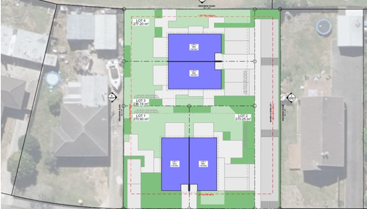 Heath Street Hamilton site plan AR109411