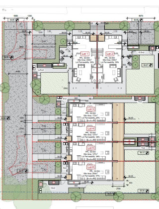 Hendon Road Hamilton site plan AR109010