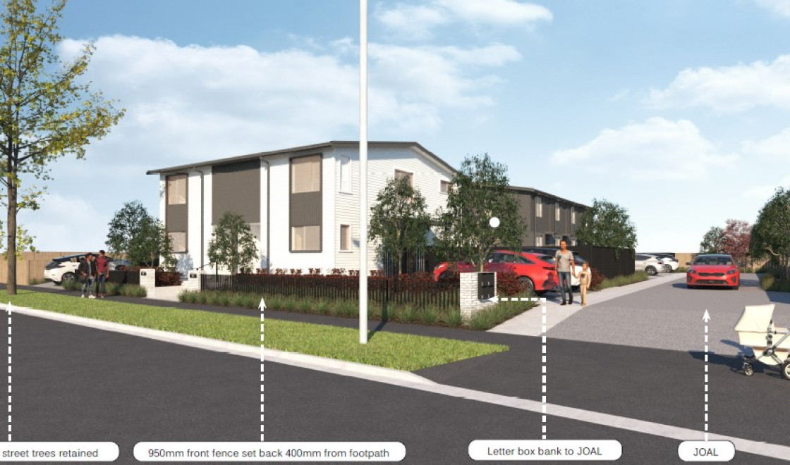 Holland Road Hamilton render AR109012