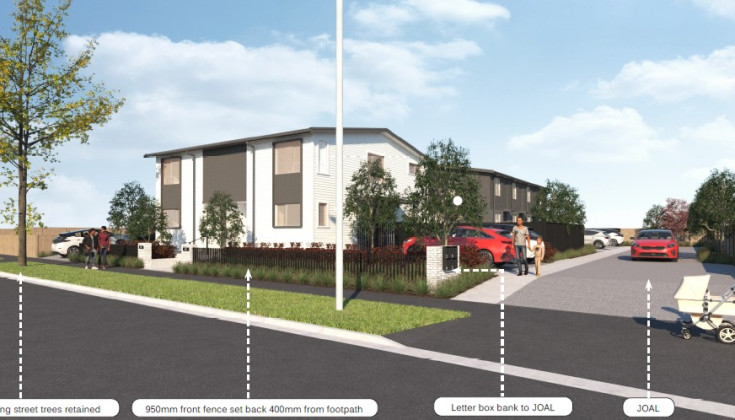 Holland Road Hamilton render AR109012