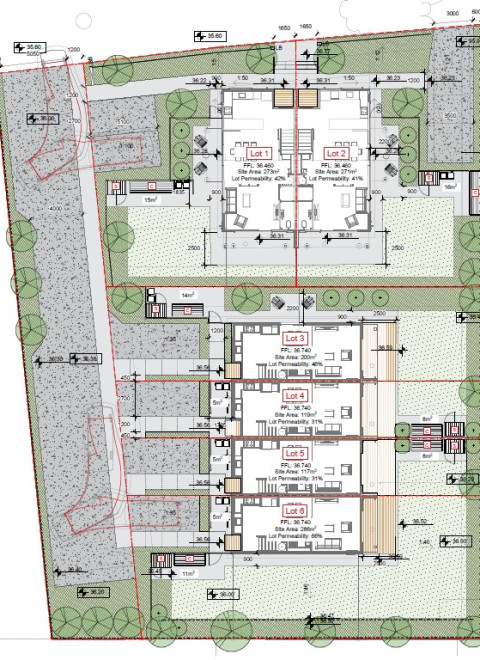 Holland Road Hamilton site plan AR109012