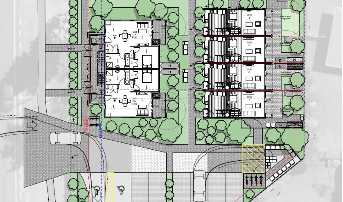 Hukanui Road Hamilton landscape plan AR109346