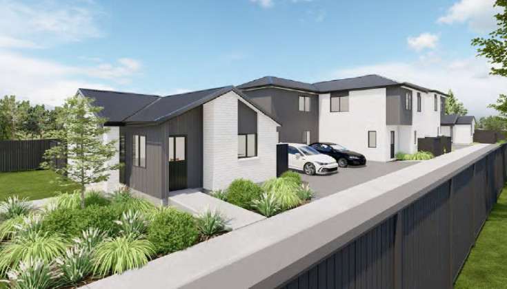 Hukanui Road Hamilton render 1