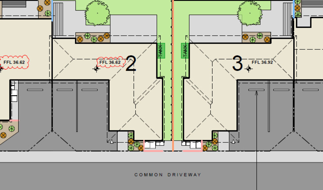 Hukanui Road Hamilton site plan v2