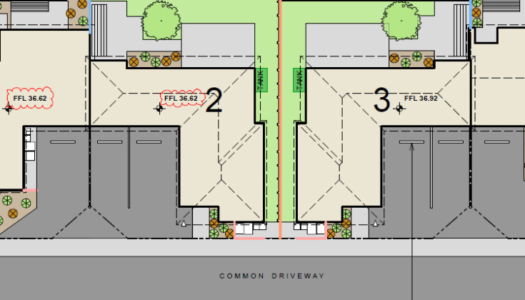 Hukanui Road Hamilton site plan v2