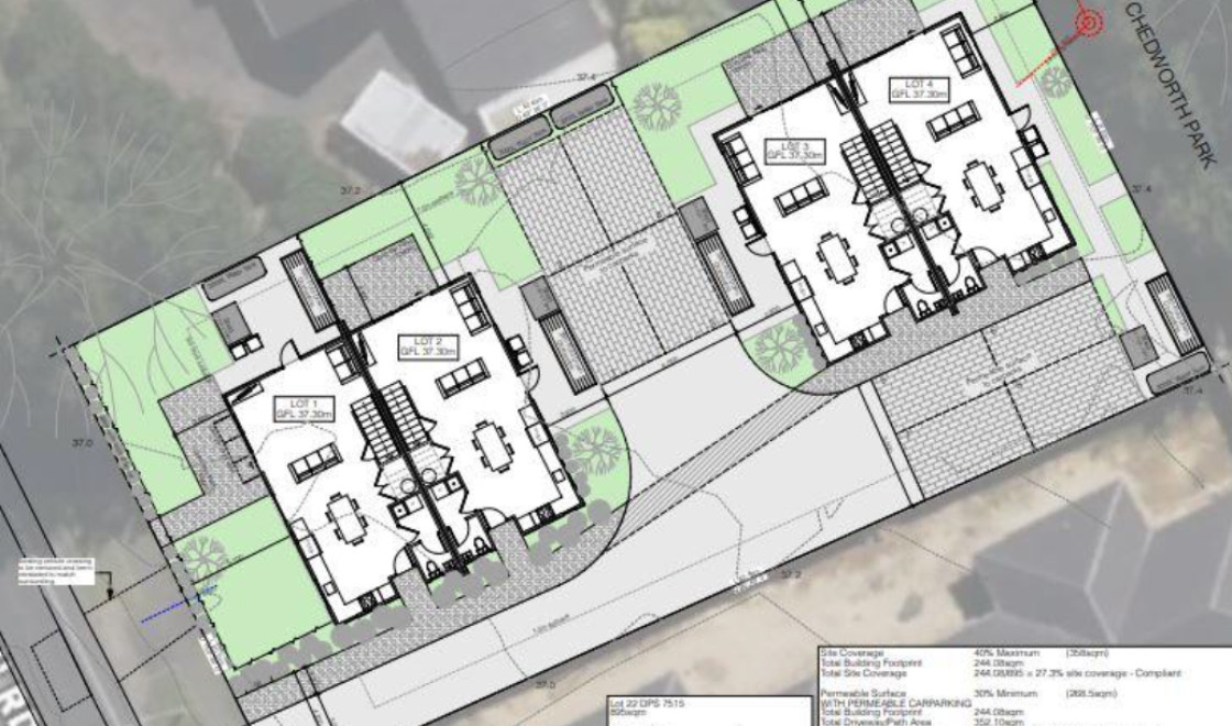 Hukanui Road Hamilton site plan