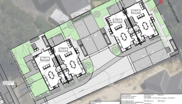 Hukanui Road Hamilton site plan