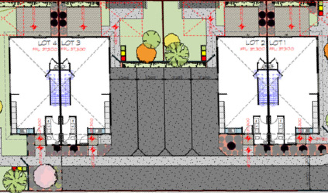 Irvine Street Hamilton site plan v2