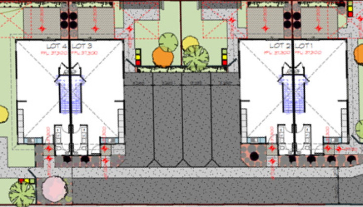 Irvine Street Hamilton site plan v2