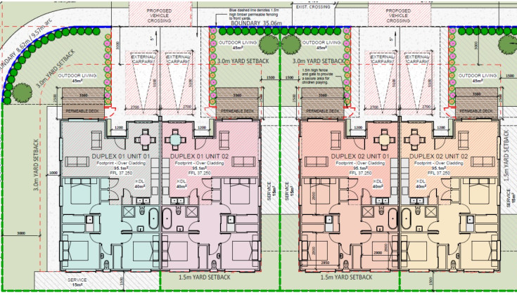 Kenney Cres site map AA111578