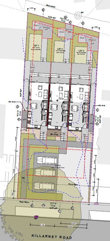 Killarney Road Hamilton site plan AR109359