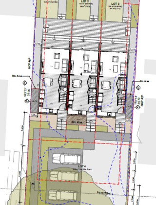 Killarney Road Hamilton site plan AR109359