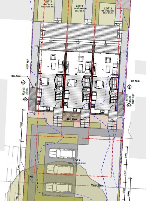 Killarney Road Hamilton site plan AR109359