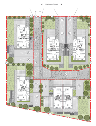 Korimako st Waikato landscape plan AR109018