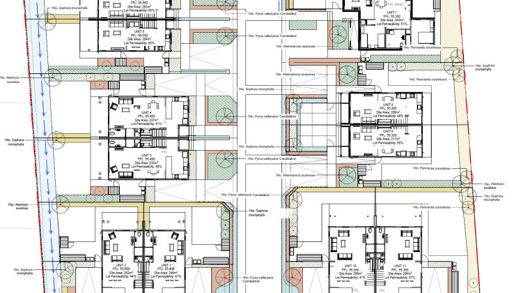 Lawerence St Waitomo landscaping plan AR109547