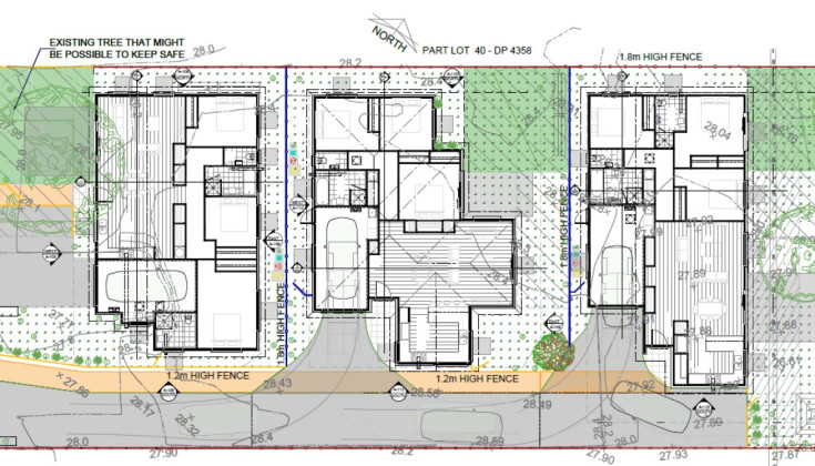 Lear St Hamilton site plan AA112258