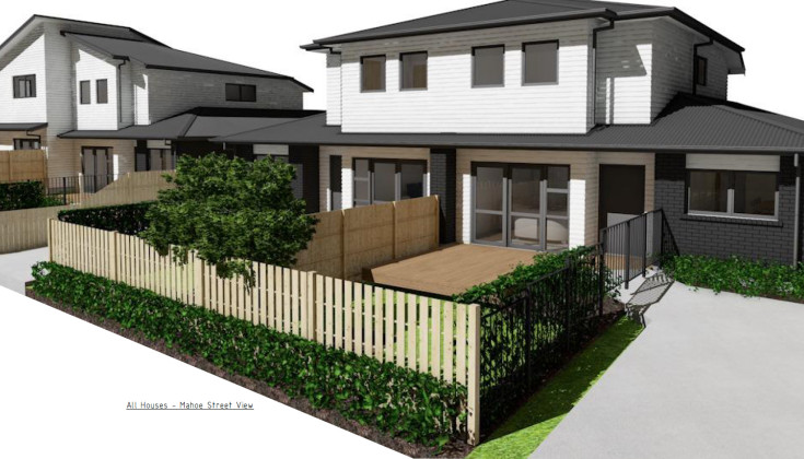 Mahoe Street Hamilton render 1