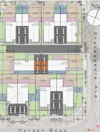 Mardon Road Hamilton site plan AA112543