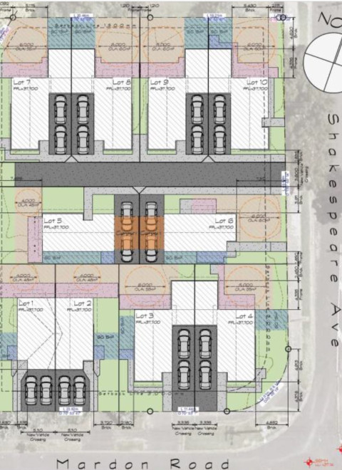 Mardon Road Hamilton site plan AA112543