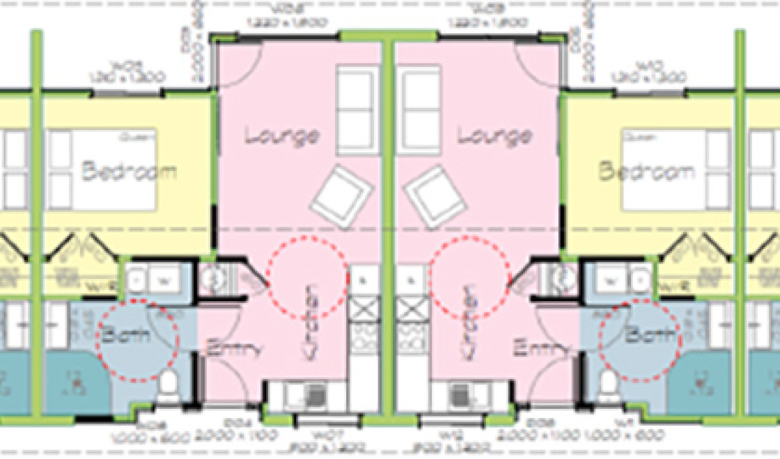 Masons Ave Hamilton East Hamiton site plan