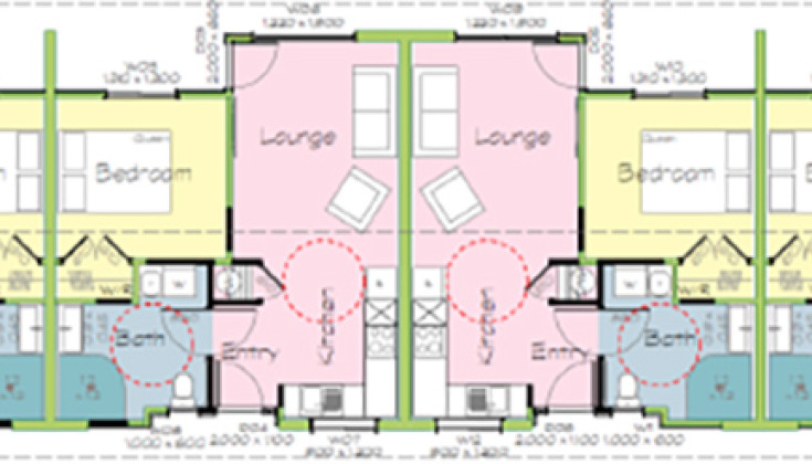 Masons Ave Hamilton East Hamiton site plan