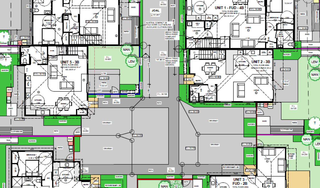 Mear Road Hamilton site plan