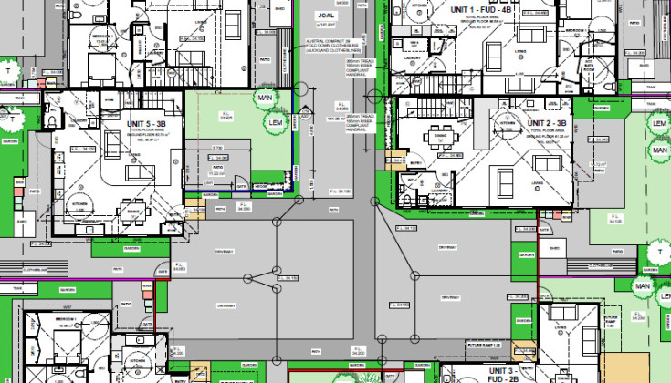 Mear Road Hamilton site plan