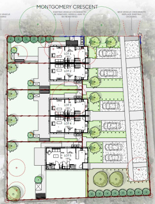 Montgomery Cres Hamilton site plan AR109034