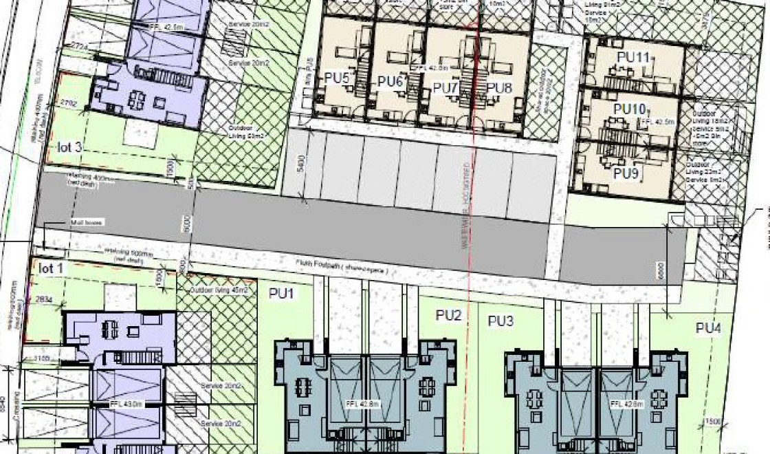 Mount View Rd Hamilton site plan AA110094