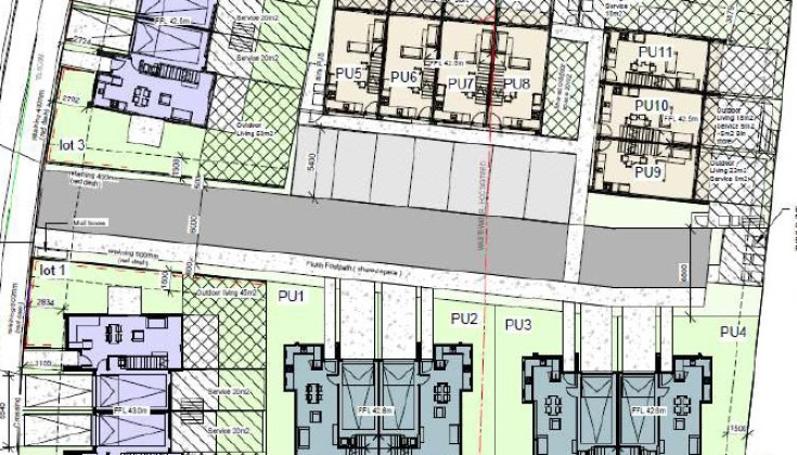 Mount View Rd Hamilton site plan AA110094