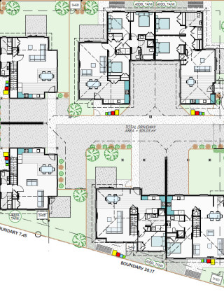 Oakfield Cres Hamilton site plan