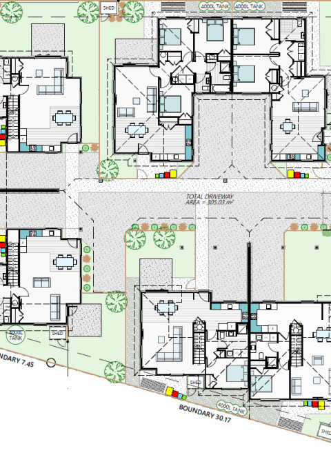 Oakfield Cres Hamilton site plan