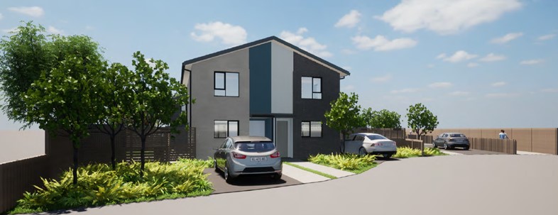 Perry Place and Bader Street Waikato render 2 AR108570